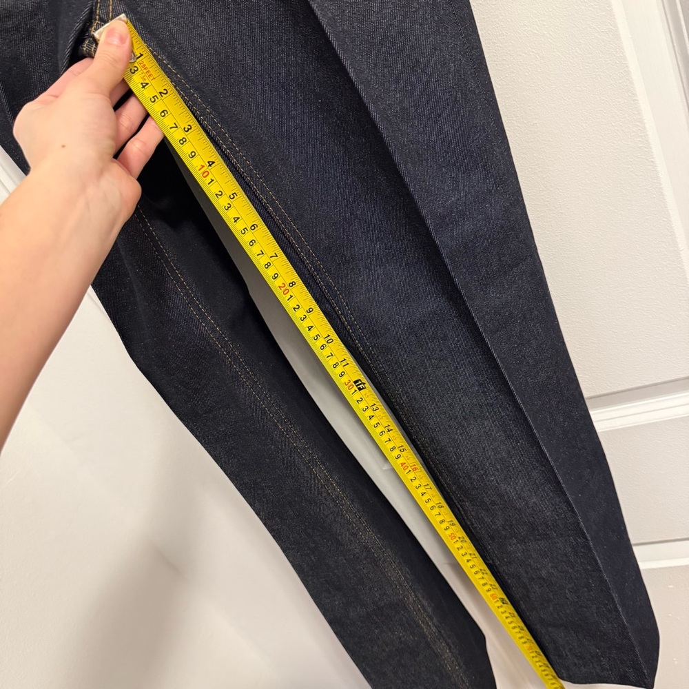 ZARA HIGH RISE BOOTCUT ZW COLLECTION JEANS size 4 - Picture 9 of 10